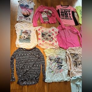 Girls clothing bundle Justice** read description